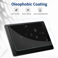 Чехол-клавиатура EasyAcc, совместимый с iPad 10.2 дюймов 9-го/8-го и 7-го поколений с защитной пленкой, морской синий (2031)