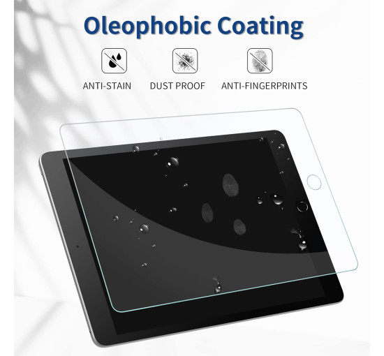 Чохол-клавіатура EasyAcc, сумісний з iPad 10.2 дюймів 9-го/8-го та 7-го поколінь із захисною плівкою, морський синій (2031)