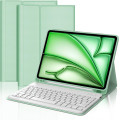 Чохол-клавіатура FOGARI для iPad Air 11 (M3 2025/M2 2024), світло-зелений (2141)