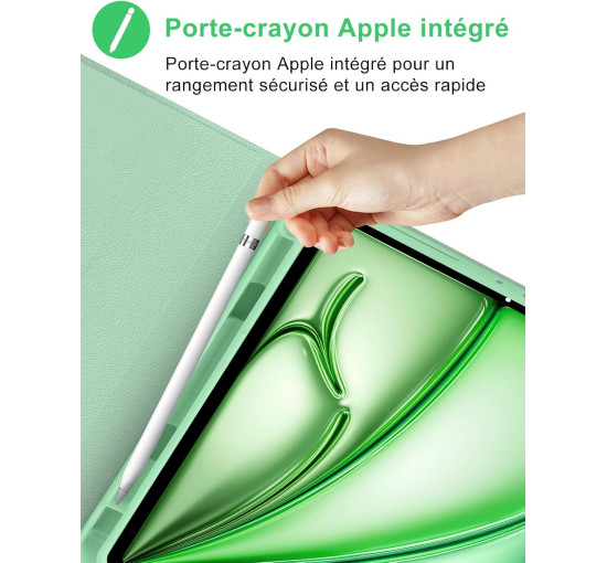 Чохол-клавіатура FOGARI для iPad Air 11 (M3 2025/M2 2024), світло-зелений (2141)