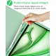 Чохол-клавіатура FOGARI для iPad Air 11 (M3 2025/M2 2024), світло-зелений (2141)