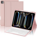 Чохол-клавіатура FOGARI для iPad Pro 13 2024, рожеве золото (2136)