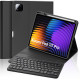 Чохол-клавіатура FOGARI для Xiaomi Pad 7 Pro 2024, чорний (2155)