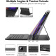 Чохол-клавіатура FOGARI для Xiaomi Pad 7 Pro 2024, чорний (2155)