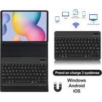 Чохол-клавіатура JADEMALL Clavier Samsung Tab S6 Lite 2024, чорний (3092)