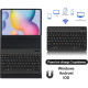 Чохол-клавіатура JADEMALL Clavier Samsung Tab S6 Lite 2024, чорний (3092)