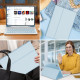 Чохол-клавіатура JADEMALL для iPad Air 11 (M3/M2 2025/2024), небесно-блакитний (3109)