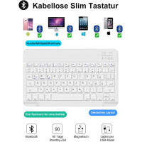 Чохол-клавіатура JADEMALL Xiaomi Pad 7 Pro для Xiaomi Pad 7 / Mi Pad 7 Pro 11.2 дюймів 2024, лавандово-фіолетовий (3112)