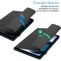 Чохол-клавіатура JADEMALL Xiaomi Redmi Pad з підсвічуванням, сумісний з Xiaomi L83 Redmi Pad 10,61 дюйма (3101)