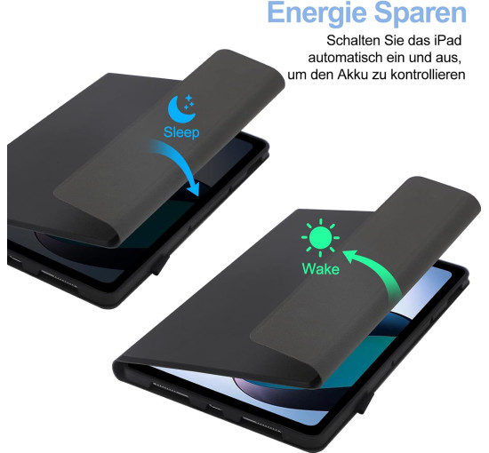 Чохол-клавіатура JADEMALL Xiaomi Redmi Pad з підсвічуванням, сумісний з Xiaomi L83 Redmi Pad 10,61 дюйма (3101)