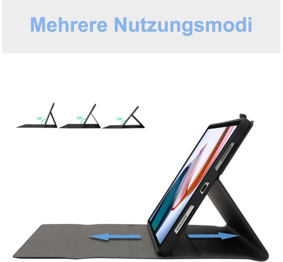 Чохол-клавіатура JADEMALL Xiaomi Redmi Pad з підсвічуванням, сумісний з Xiaomi L83 Redmi Pad 10,61 дюйма (3101)