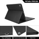Чохол-клавіатура JADEMALL з тачпадом для iPad 9-го/8-го/7-го покоління 10,2 дюймів, чорна (3094)