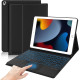 Чохол-клавіатура JADEMALL з трекпадом для iPad 10.2" 9-го/8-го/7-го покоління, чорна (3093)