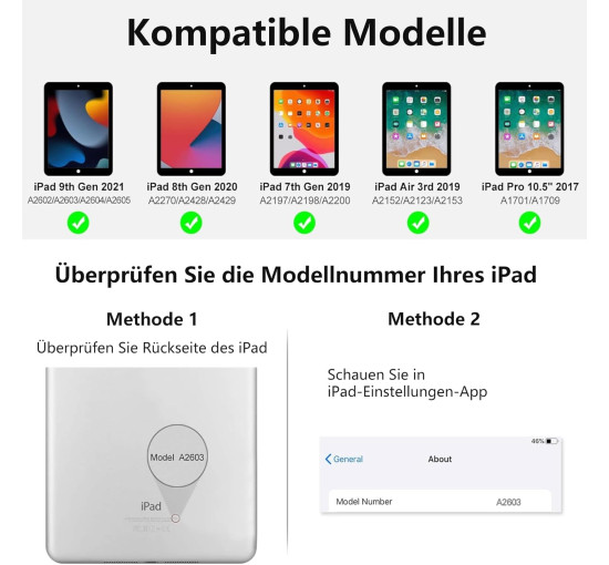 Чохол-клавіатура TQQ DEGW10.2PTJP для iPad 10.2, сірий (2122)