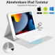 Чохол-клавіатура TQQ DEGW10.2PTJP для iPad 10.2, сірий (2122)