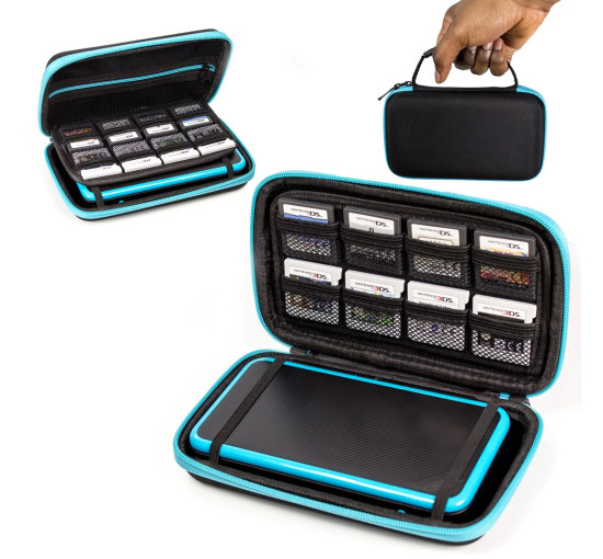 Чохол Orzly для перенесення нової Nintendo 2DS XL (3036)