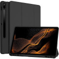Чохол TQQ ESGWGFFGs7s8PTB1 для Samsung Galaxy Tab S7 FE S8 12.4 дюймів, з тримачем для ручки, чорний (2124)