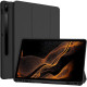 Чохол TQQ ESGWGFFGs7s8PTB1 для Samsung Galaxy Tab S7 FE S8 12.4 дюймів, з тримачем для ручки, чорний (2124)