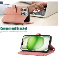 Чохол UEEBAI для iPhone 15 Pro Max 6.7 дюймів, рожеве золото (4098)