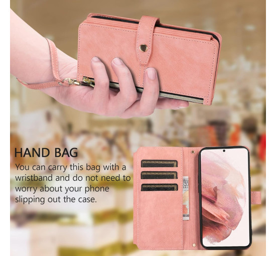 Чохол UEEBAI для iPhone 15 Pro Max 6.7 дюймів, рожеве золото (4098)