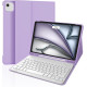 Чохол з клавіатурою WINCHKING для iPad Air 11 дюймів (M3/M2) 2025/2024, лавандовий (2152)