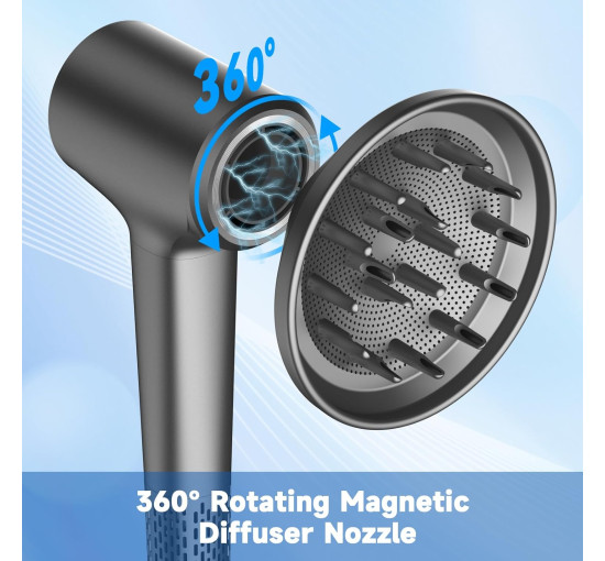 Дифузор для фена TQQ JFFZ-FK3 360° та DSON (2120)