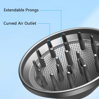 Дифузор для фена TQQ JFFZ-FK3 360° та DSON (2120)