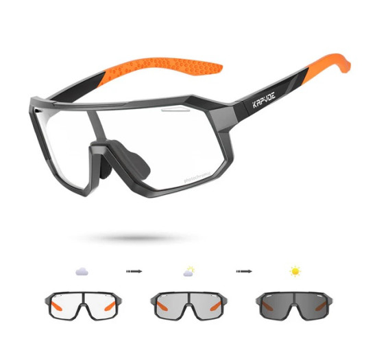 Дитячі фотохромні сонцезахисні окуляри Kapvoe K9028-PH (3116)