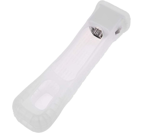 Для адаптера Wii Motion Plus, датчик-акселератор із силіконовим чохлом, білий (3200)