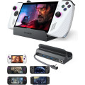 Док-станція Maxonar CDE001 6в1 для ASUS ROG Ally X/Steam Deck OLED/Legion Go/MSI Claw з HDMI 2.1, зарядка через USB-C 100 Вт, сіра (0200)