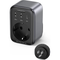 Дорожній адаптер UGREEN 30W (0020)