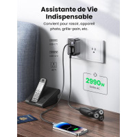 Дорожній адаптер UGREEN 30W (0020)