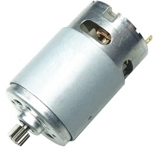 Двигун VORNEL GRS-550VC 18V 14 зубів 550 DC двигун дитячі іграшки для їзди, модуль двигуна їзда (2024)