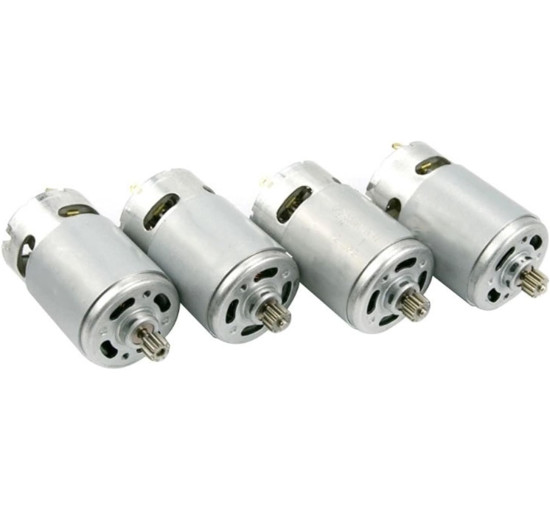 Двигун VORNEL GRS-550VC 18V 14 зубів 550 DC двигун дитячі іграшки для їзди, модуль двигуна їзда (2024)