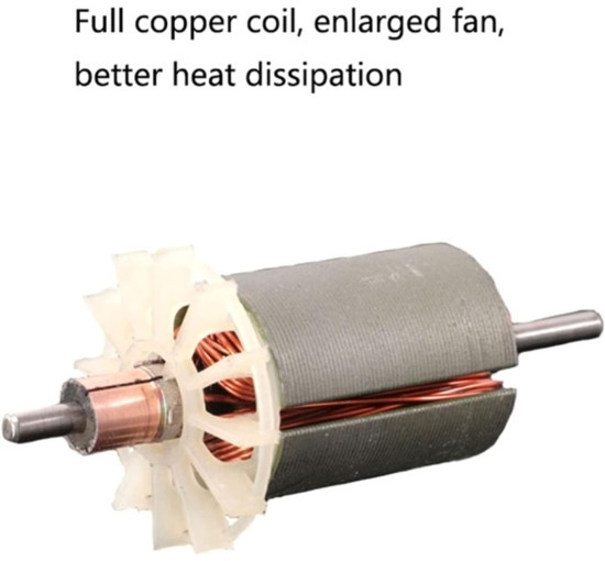 Двигун VORNEL GRS-550VC 18V 14 зубів 550 DC двигун дитячі іграшки для їзди, модуль двигуна їзда (2024)