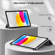 EasyAcc Чохол EA01PGIP2022 для iPad A16 11-го покоління, ультратонкий, з функцією автоматичного сну, чорний (5175)