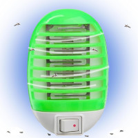 Електрична лампа SEMINISMAR LAMP316 для знищення комарів, зелена (4025)
