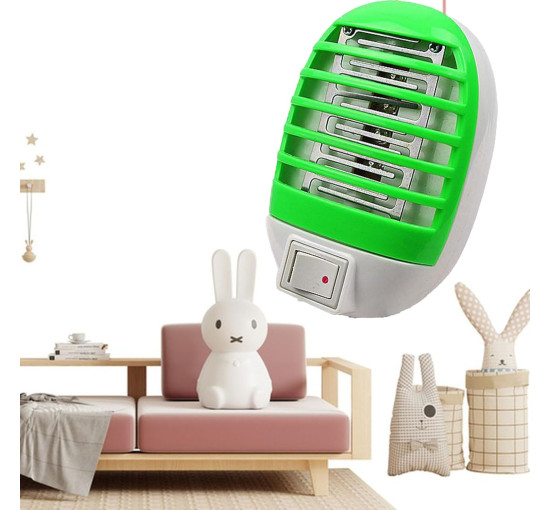 Електрична лампа SEMINISMAR LAMP316 для знищення комарів, зелена (4025)