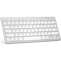 Bluetooth-клавіатура для iPad, срібляста (4191)