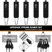 Эспандеры VEICK для тренировок с ручками (3130)