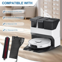 Фильтр для воды CTDMJ и щетка для очистки для Roborock S7 Pro Ultra (4028)