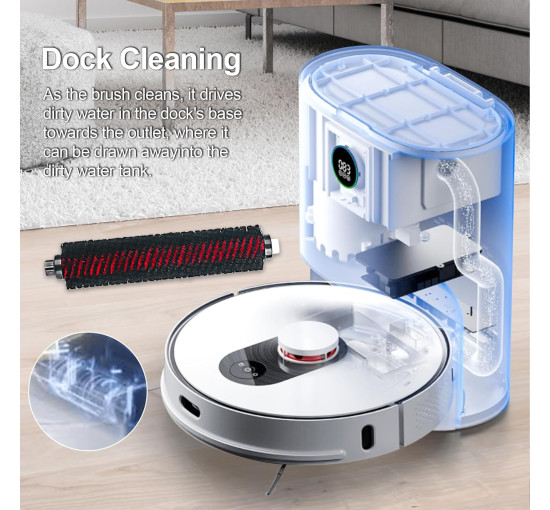 Фільтр для води CTDMJ та щітка для очищення для Roborock S7 Pro Ultra (4028)