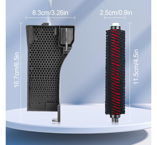 Фільтр для води CTDMJ та щітка для очищення для Roborock S7 Pro Ultra (4028)