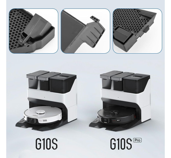 Фільтр для води CTDMJ та щітка для очищення для Roborock S7 Pro Ultra (4028)