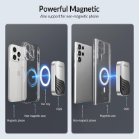 GiGimundo Портативный SSD-накопитель M20 Magnetic SSD 512 ГБ, серебряный (5083)