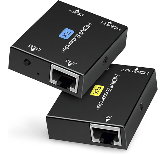 HDMI-подовжувач Ozvavzk MO-MINI YCQ-01 60 м 1080P @ 60 Гц Ethernet HDMI-подовжувач (3171)
