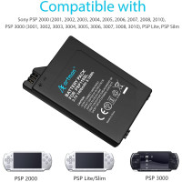 Homesuit Заменяемый аккумулятор Artman PSP-S110, 1400 мАч, для PSP 2000 (5003) Homesuit Заменяемый аккумулятор Artman PSP-S110, 1400 мАч, для PSP 2000 (5003)