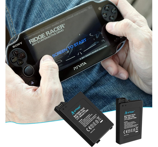 Homesuit Заменяемый аккумулятор Artman PSP-S110, 1400 мАч, для PSP 2000 (5003)