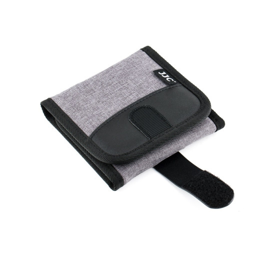 JJC Чохол для фільтра FP-K3 вміщує 3 фільтри, сірий (5098)