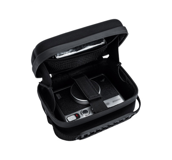 JJC Чохол для камери HSCC-IME, для серії FUJI, Instax, LEI, SOFORT, Koda, Mini Shot, чорний (5121)